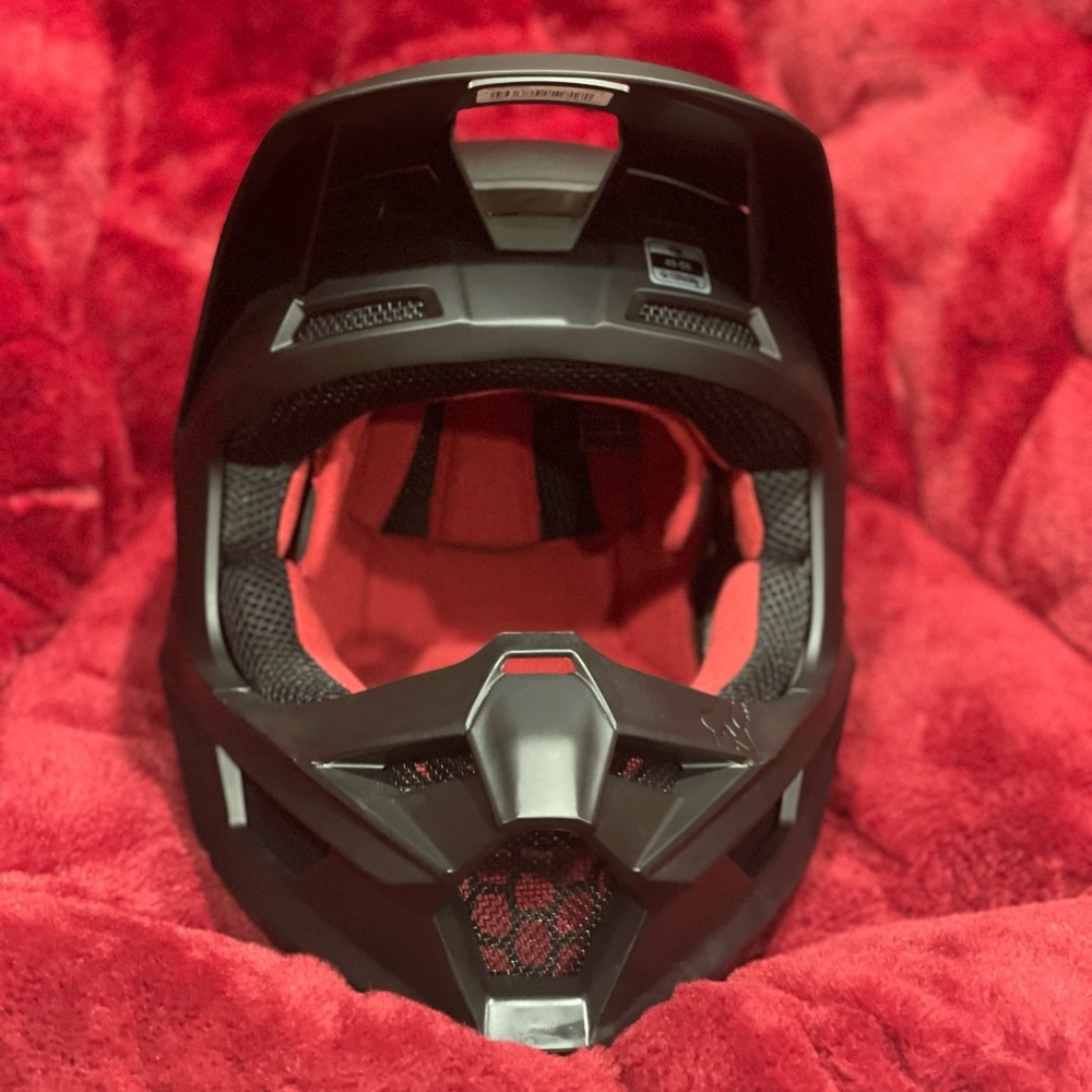 Kids fox helmet